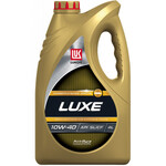 Моторное масло Lukoil Люкс 10W-40, 4 л