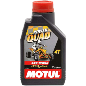 Моторное масло для мотоциклов MOTUL Quad Power 4T SL/MA 10W-40 1л.(уценка)