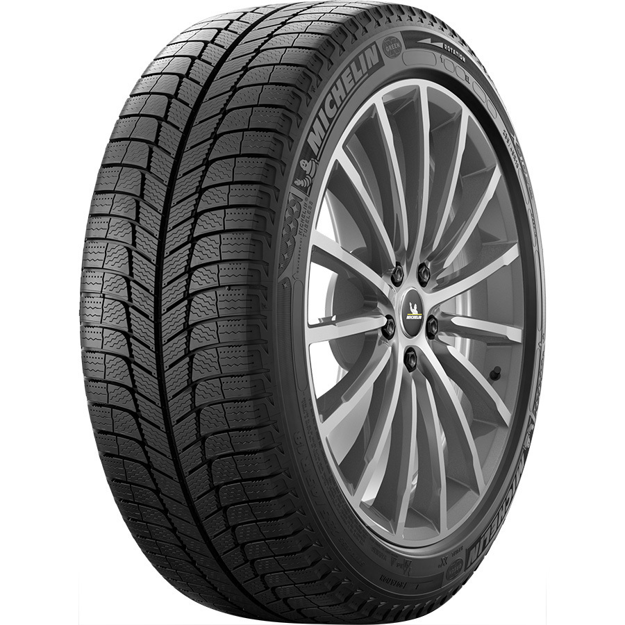 Автомобильная шина Michelin X-Ice 3 Run Flat 225/55 R17 97H Без шипов blizzak lm001 225 55 r17 97h run flat bmw