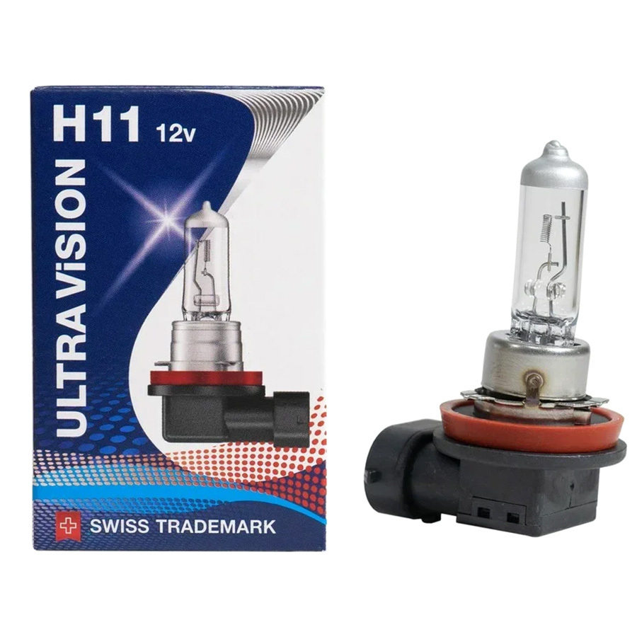Автолампа CA-RE Лампа CA-RE Ultra Vision - H11-55 Вт, 1 шт. ca pro re style