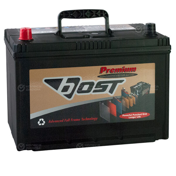 Автомобильный аккумулятор Bost Premium 105 Ач прямая полярность D31R в Каменке