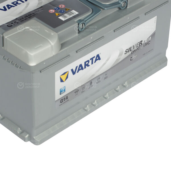 Автомобильный аккумулятор Varta AGM G14 95 Ач обратная полярность L5 в Омске