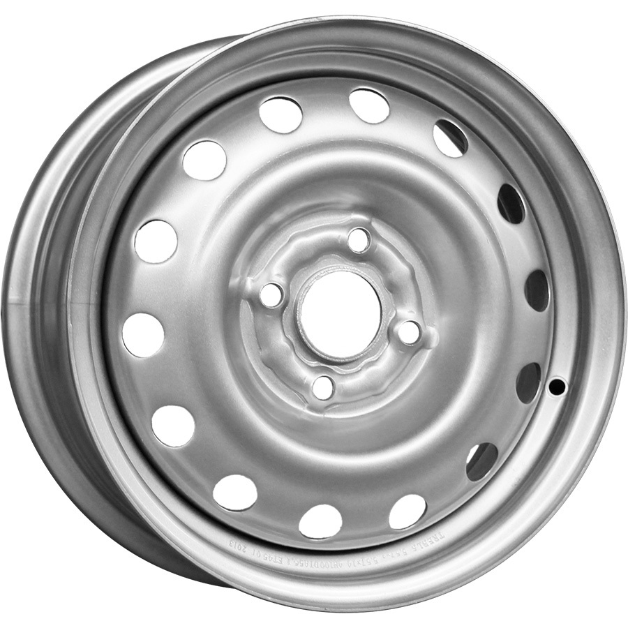 Колесный диск Trebl 52A49A TREBL 5x13/4x100 D56.6 ET49 Silver колесный диск trebl 42e45s trebl 5x13 4x114 3 d69 1 et45 silver