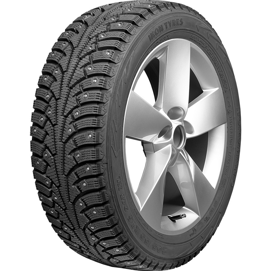 Автомобильная шина Ikon (Nokian Tyres) NORDMAN 5 175/70 R13 82T Шипованные nokian tyres hakka green 3 175 70 r13 82t без шипов