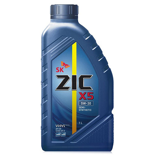 ZIC Моторное масло ZIC X5 5W-30, 1 л масло моторное zic x5 5w30 4л