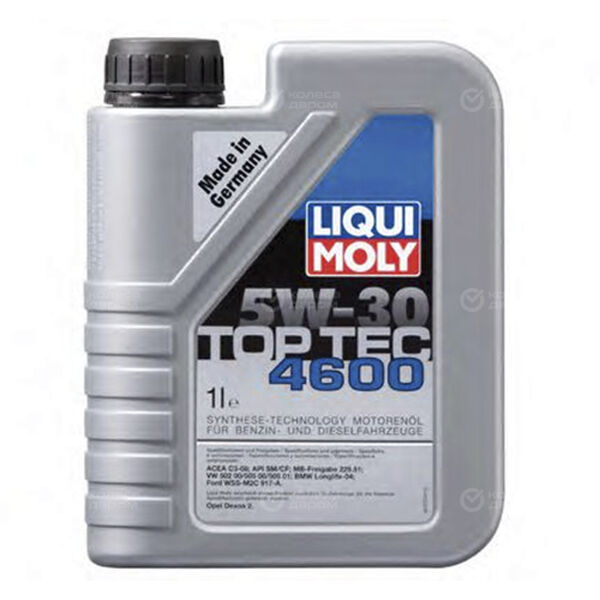 Моторное масло Liqui Moly Top Tec 4600 5W-30, 1 л в Пензе