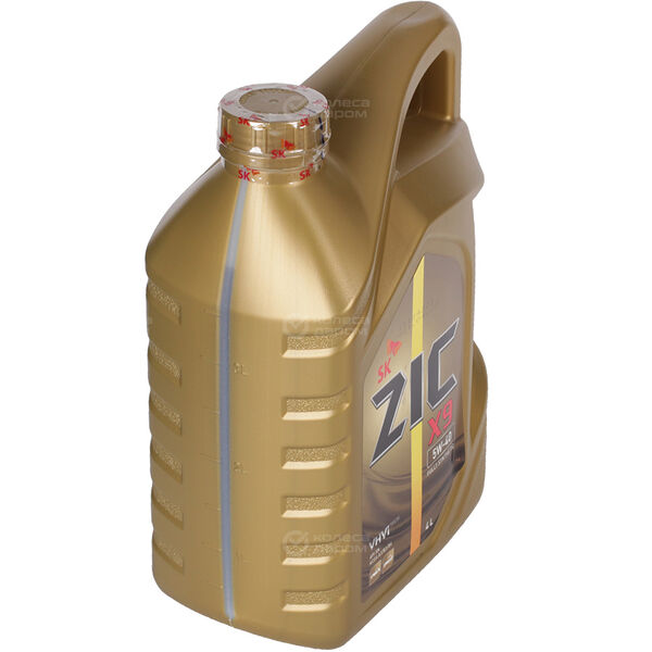 Моторное масло ZIC X9 5W-40, 4 л в Новочебоксарске