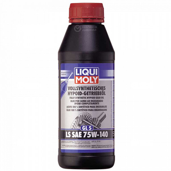 Трансмиссионное масло Liqui Moly Vollsynthetisches Hypoid-Getriebeoil LS 75W-140, 1 л в Октябрьском