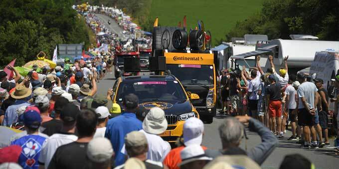 Continental оснащает высокотехнологичными шинами лучших велогонщиков на Тур де Франс