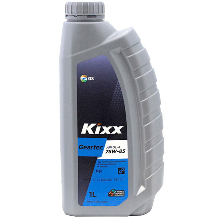 Kixx Масло трансмиссионное Kixx Geartec FF GL-4 75W85 1л kixx масло трансмиссионное kixx geartec gl 5 80w90 1л
