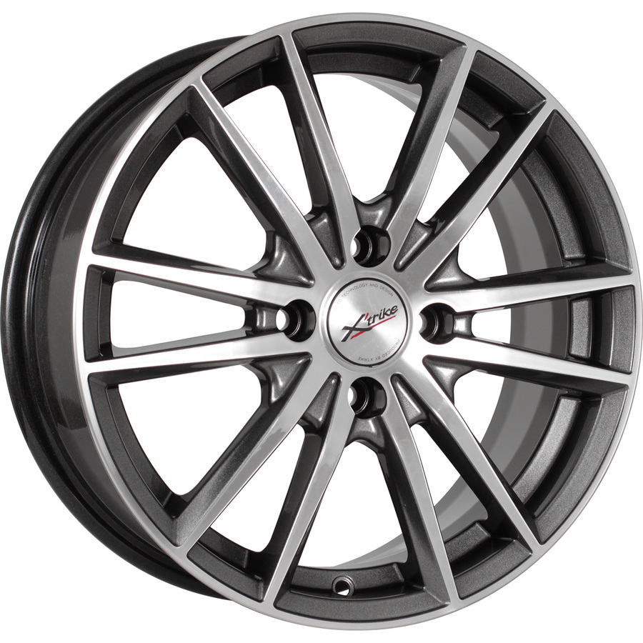 Колесный диск X-trike X129 6.5x16/4x98 D58.5 ET35 HSB_FP