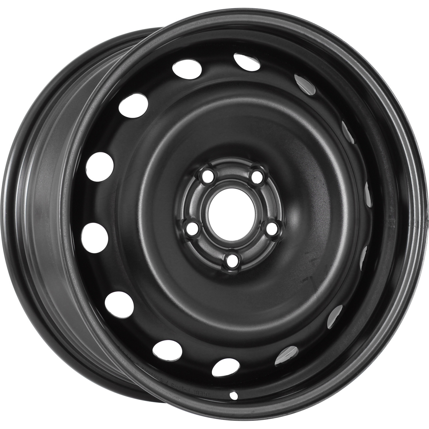 Колесный диск Trebl R-1743 Trebl 7.5x18/5x114.3 D64.1 ET40 Black