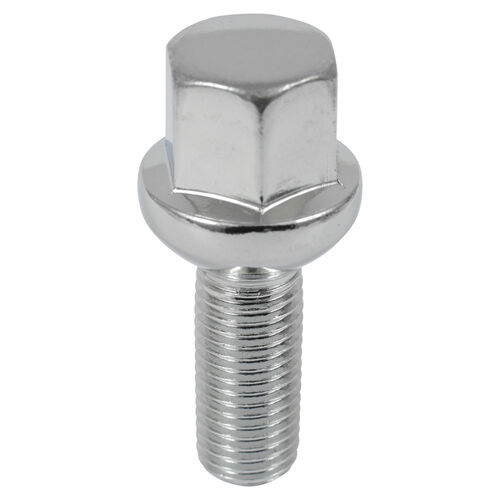 Болт 12х1,5 54/27 сфера 17мм хром J-951