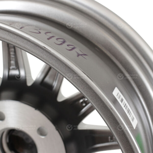Колесный диск СКАД Le Mans  7.5xR17 5x112 ET42 DIA66.6 (уценка) глянцевый серебристый в Троицке