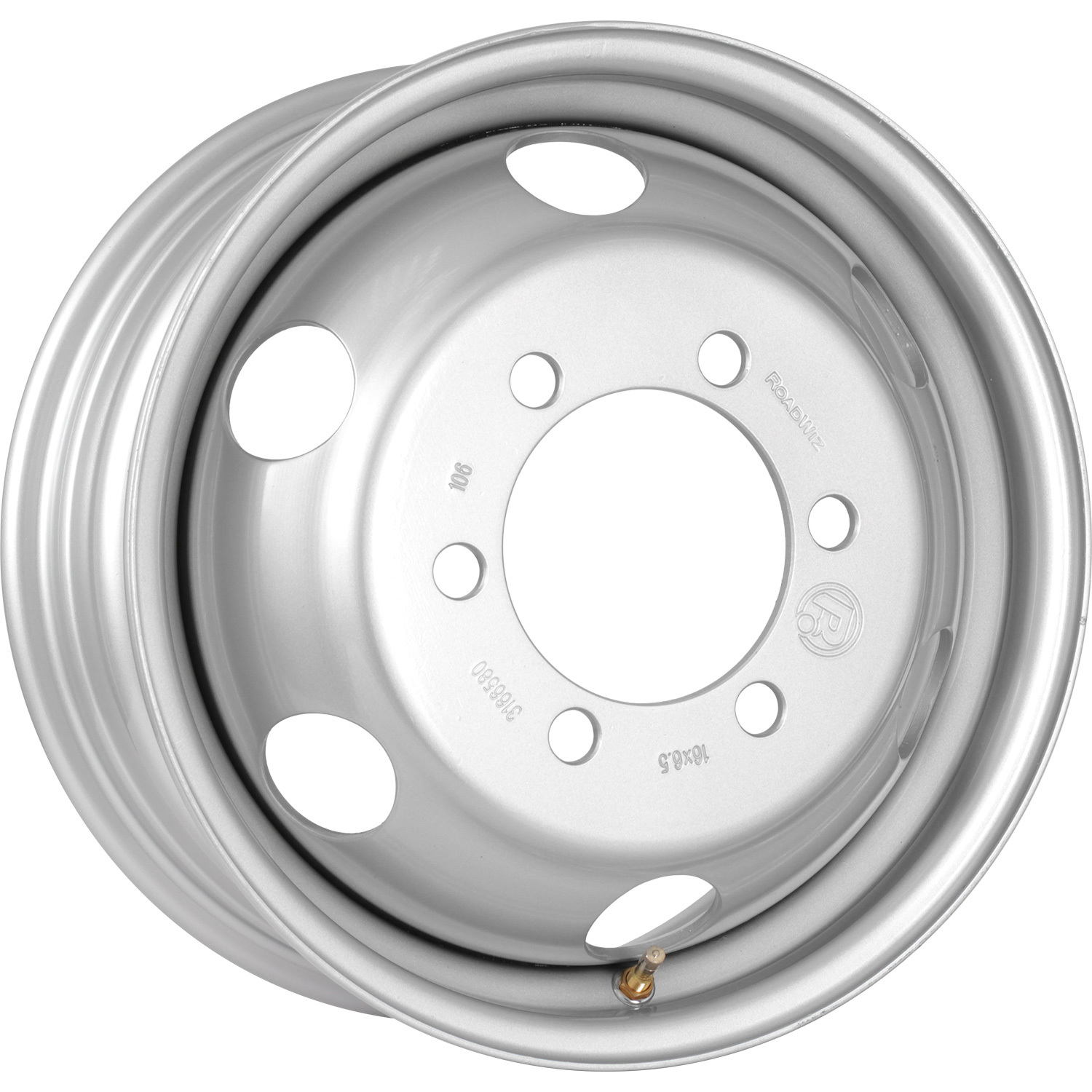 6.5x16/6x170 D130 ET106 Silver