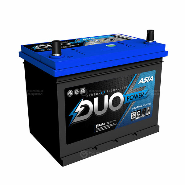 Автомобильный аккумулятор Duo Power 90 Ач обратная полярность D31L в Туймазах