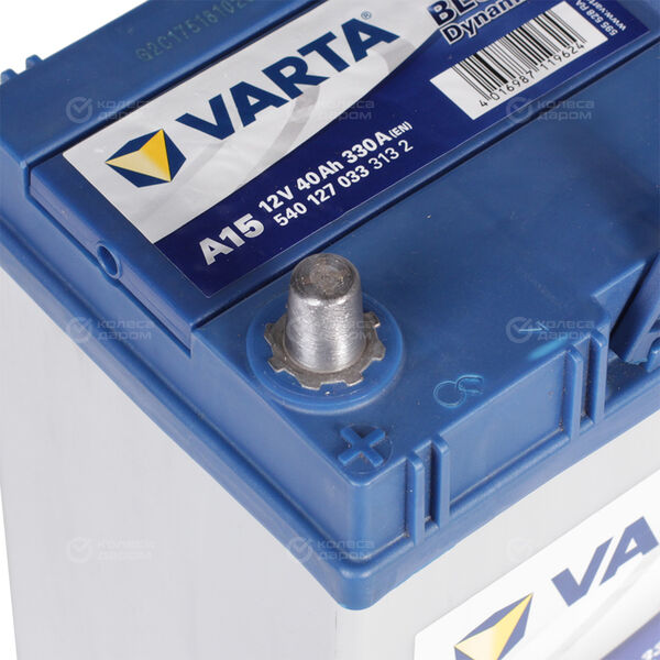 Автомобильный аккумулятор Varta Blue Dynamic 540 127 033 40 Ач прямая полярность B19R в Тамбове