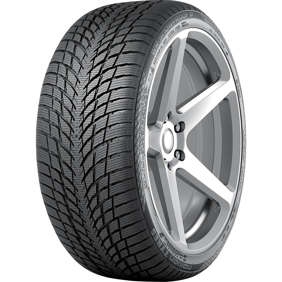 Автомобильная шина Nokian Tyres WR Snowproof P 215/50 R18 92V Без шипов nokian tyres wr snowproof 185 70 r14 88t без шипов