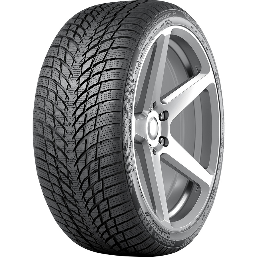 Автомобильная шина Nokian Tyres WR Snowproof P 215/50 R18 92V Без шипов wr snowproof 215 55 r17 98h