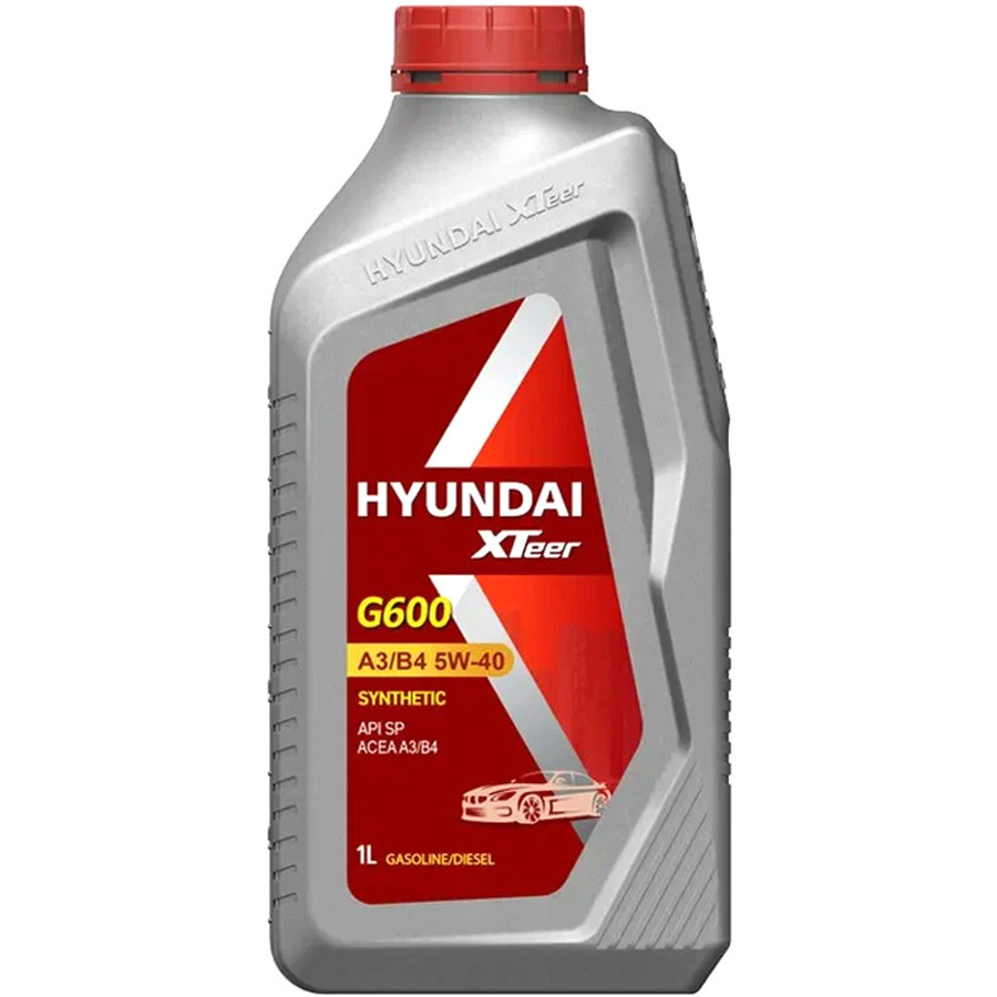 Моторное масло Hyundai Xteer Xteer G600 5W-40, 1 л