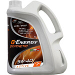 Моторное масло G-Energy Synthetic Active 5W-40, 5 л