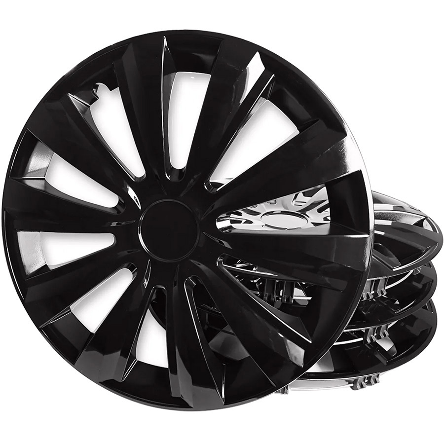 Jestic Колпаки колесные Jestic Delta 16" черный 4шт