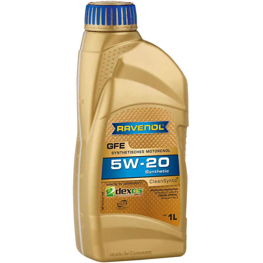 Моторное масло Ravenol GFE 5W-20 1 л 1848₽