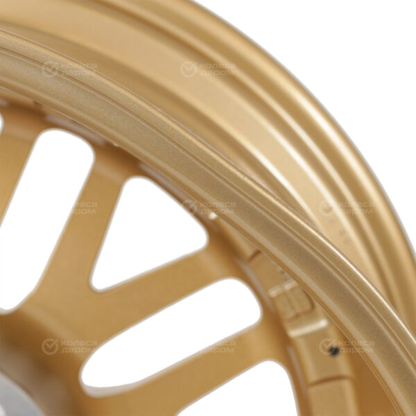 Колесный диск Keskin Tuning KT22  8.5xR19 5x112 ET45 DIA72.6 (уценка) золотой с полированным ободом в Ишимбае