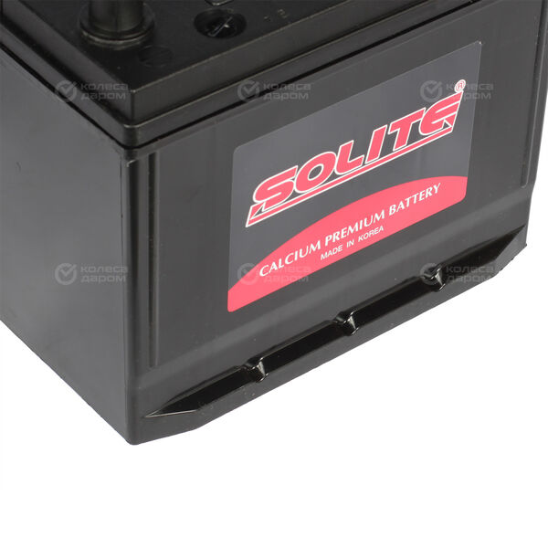 Автомобильный аккумулятор Solite Asia 65 Ач обратная полярность D23L в Балашихе