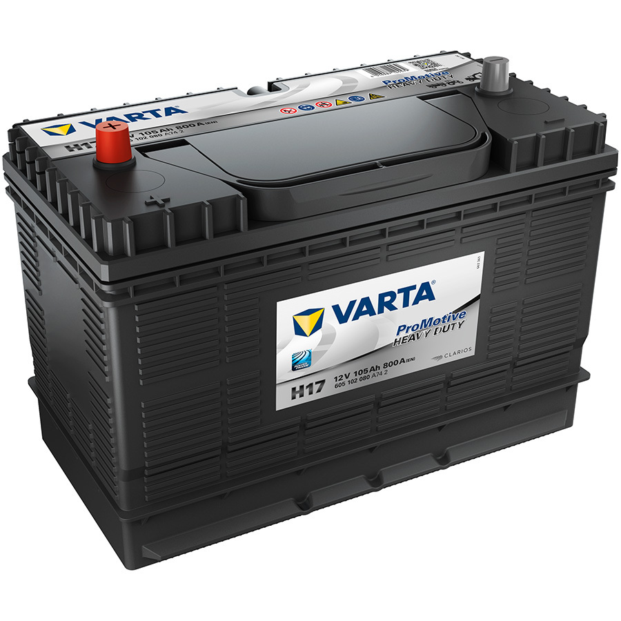 Грузовой аккумулятор Varta Promotive HD 105Ач у/п 605 102 080