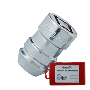 Гайка секретная Anmax 14х1,5х35 4+2 19/21мм конус L2209