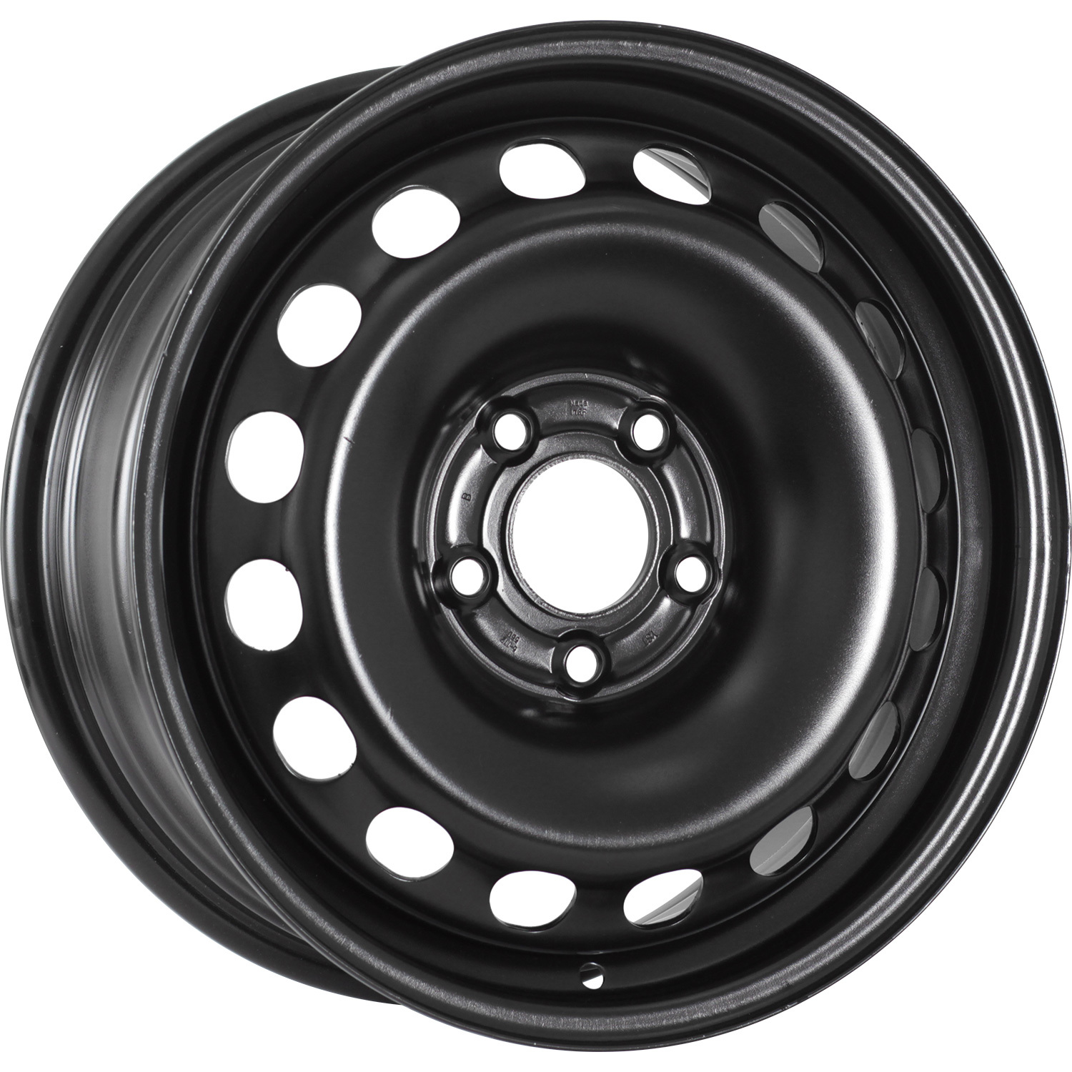 Колесный диск Trebl X40010 TREBL 6.5x16/5x112 D66.6 ET39.5 Black