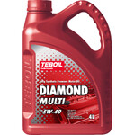Моторное масло Teboil DIAMOND Multi 5W-40, 4 л