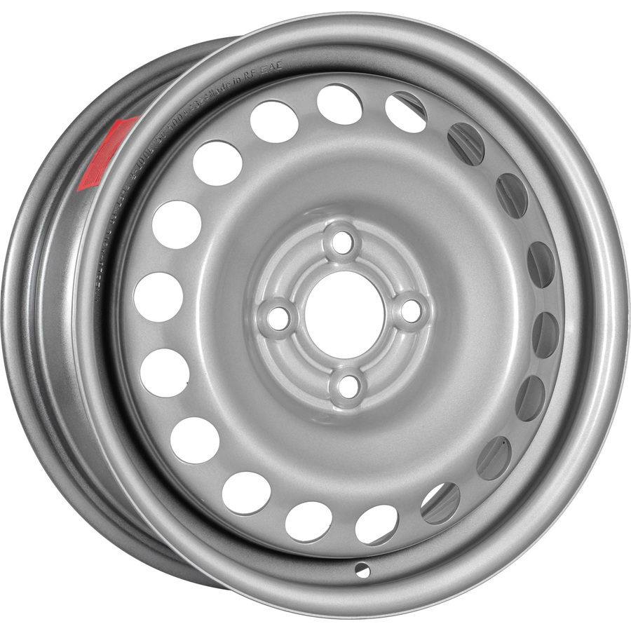 Trebl 6x15/4x100 D60.1 ET50 Silver