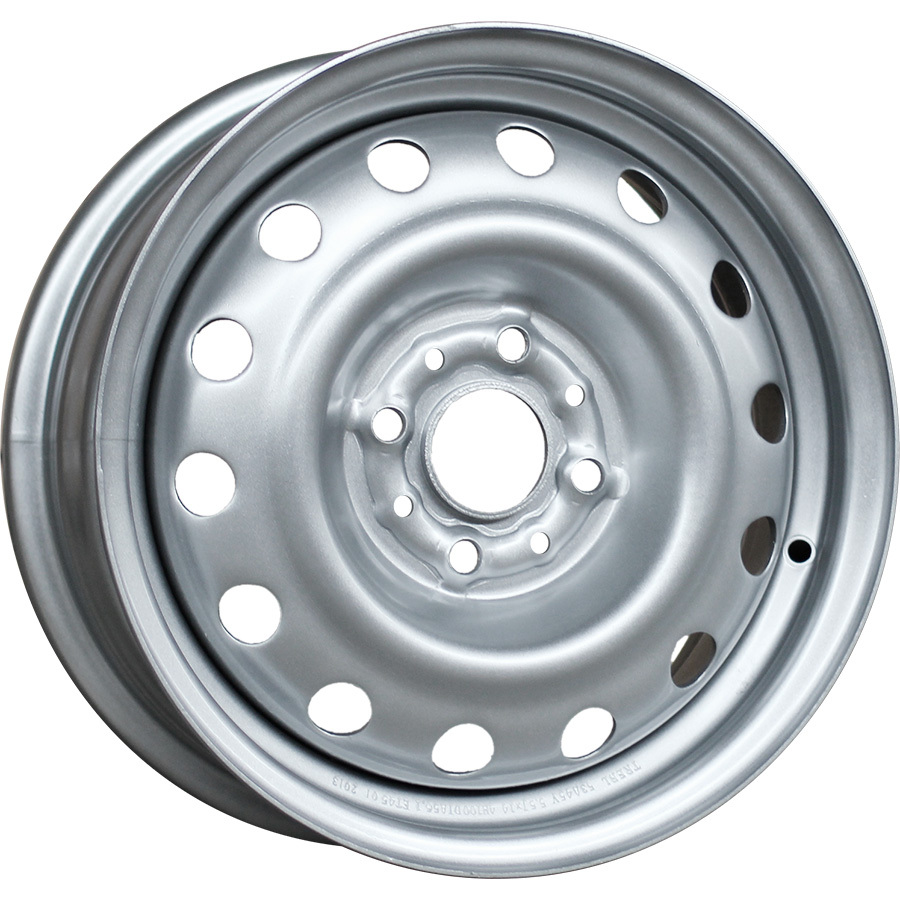 Колесный диск Trebl 6215 TREBL 5.5x14/4x108 D65.1 ET24 Silver колесный диск trebl x40031 trebl 6 5x16 4x108 d63 3 et37 5 silver