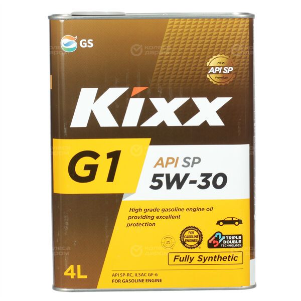Моторное масло Kixx G1 SP 5W-30, 4 л в Балаково