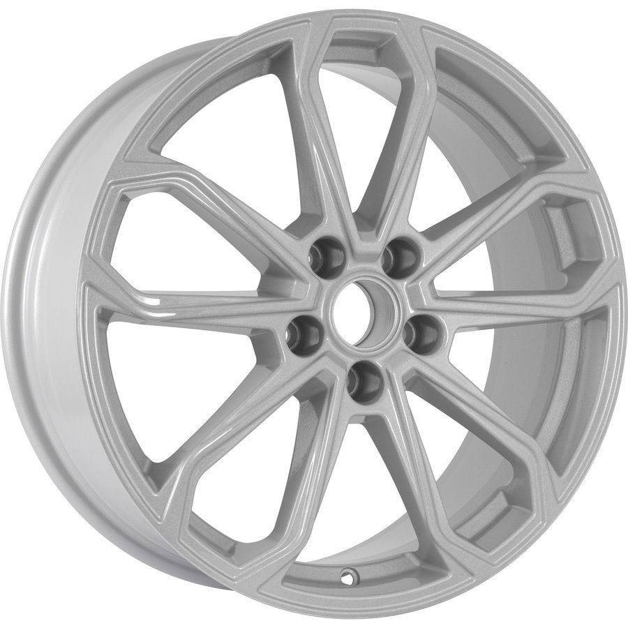 Колесный диск KHOMEN KHW1816 (Chery Tiggo 7 (Pro/Pro Max)) 7x18/5x108 D60.1 ET33 F_silver