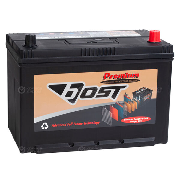 Автомобильный аккумулятор Bost Premium 100 Ач обратная полярность D31L в Когалыме