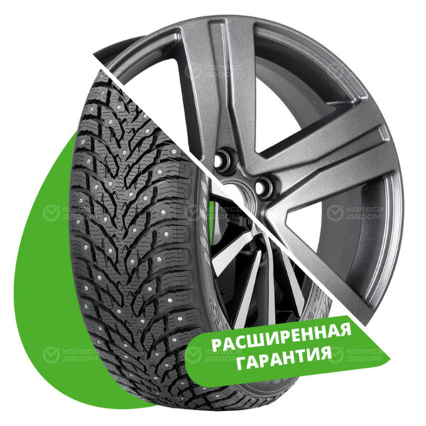 Колесо в сборе R17 Nokian Tyres 215/55 T 98 + iFree в Санкт-Петербурге
