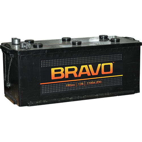 Грузовой аккумулятор "Bravo" 190Ач п/п Грузовой аккумулятор "Bravo" 190Ач п/п - фото 1