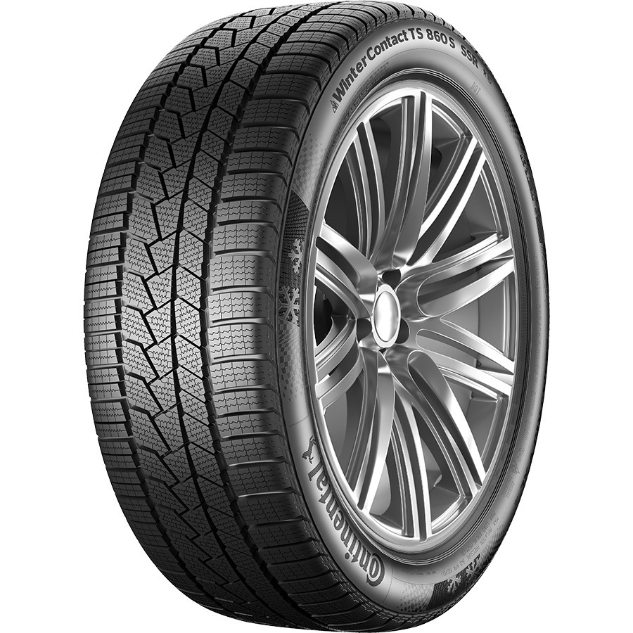 Автомобильная шина Continental Winter Contact TS 860 S 245/35 R20 95W Без шипов