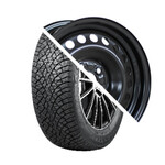 Колесо в сборе R16 Nokian Tyres 205/60 R 96 + Trebl