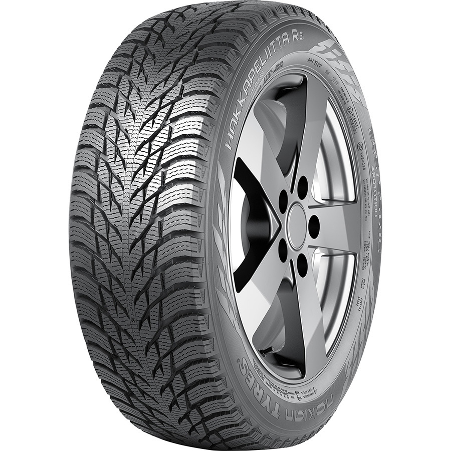 Автомобильная шина Nokian Tyres Hakkapeliitta R3 215/55 R17 98R Без шипов