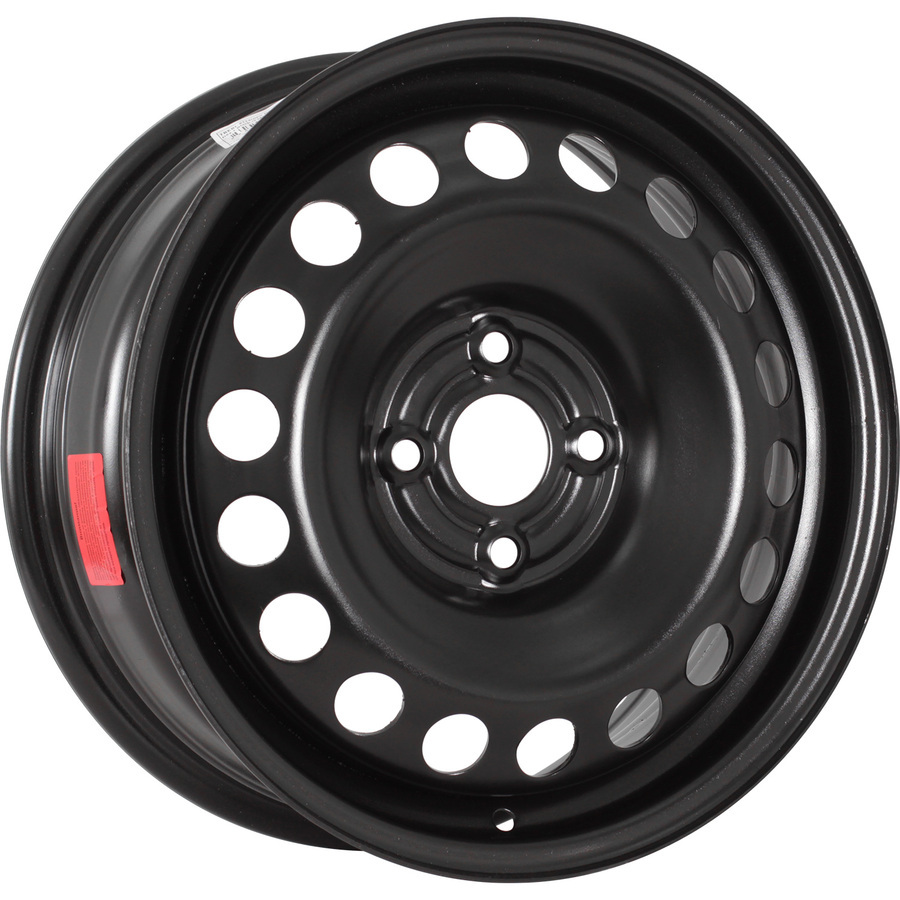 8114 TREBL 6x15/4x100 D54.1 ET48 Black