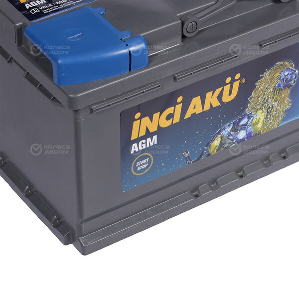Автомобильный аккумулятор Inci Aku AGM 92 Ач обратная полярность L5 в Таганроге
