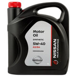 Моторное масло Nissan Motor Oil 5W-40, 5 л