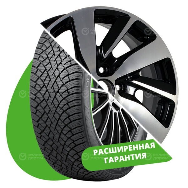 Колесо в сборе R16 Nokian Tyres 205/55 R 94 + КиК Серия Реплика в Перми