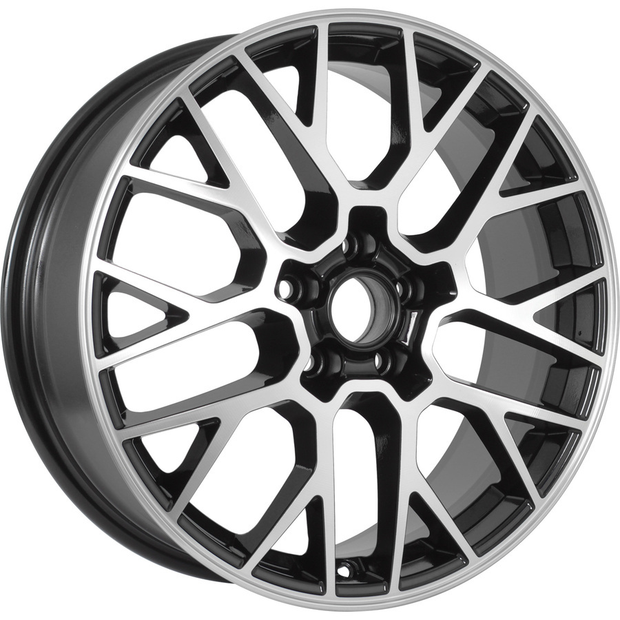 KHW1818 (Kodiaq/Tiguan/Audi Q3) 7x18/5x112 D57.1 ET43 Black_FP