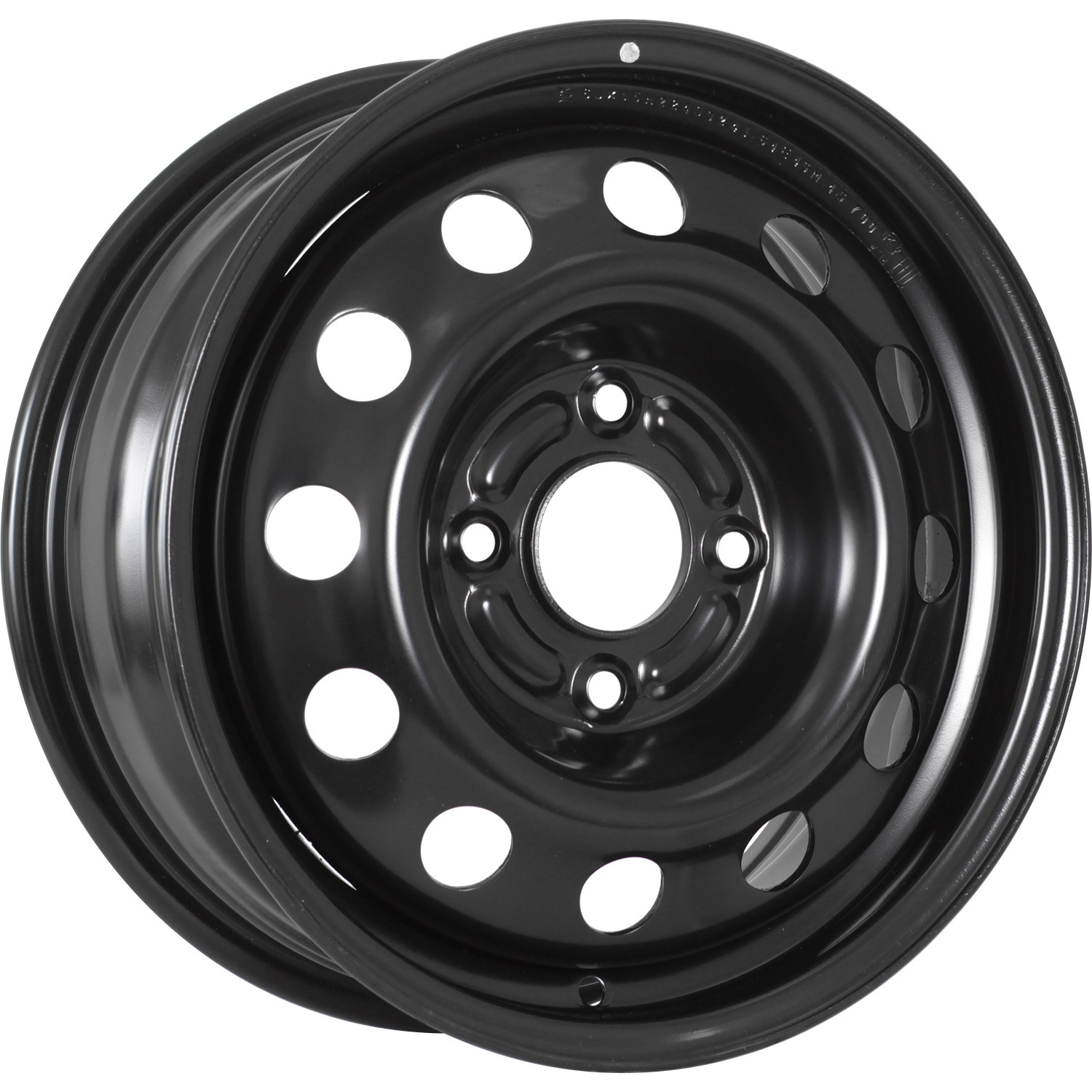 Колесный диск Евразиа ТАПО 64E45M 6x15/4x114.3 D66.5 ET45 Black