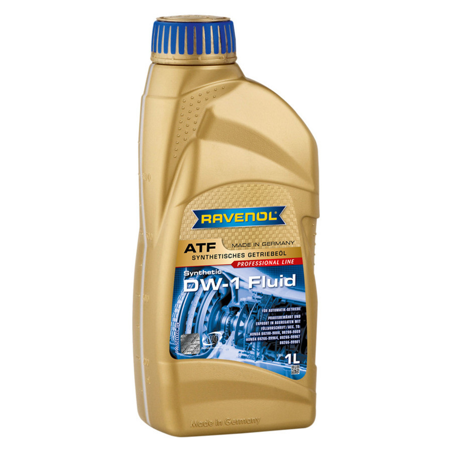 Трансмиссионное масло Ravenol ATF DW-1 Fluid ATF, 1 л